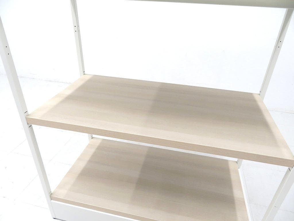 展示品　オカムラ　ライブス　シェルフ　飾り棚　サイドボード　収納　キャビネット