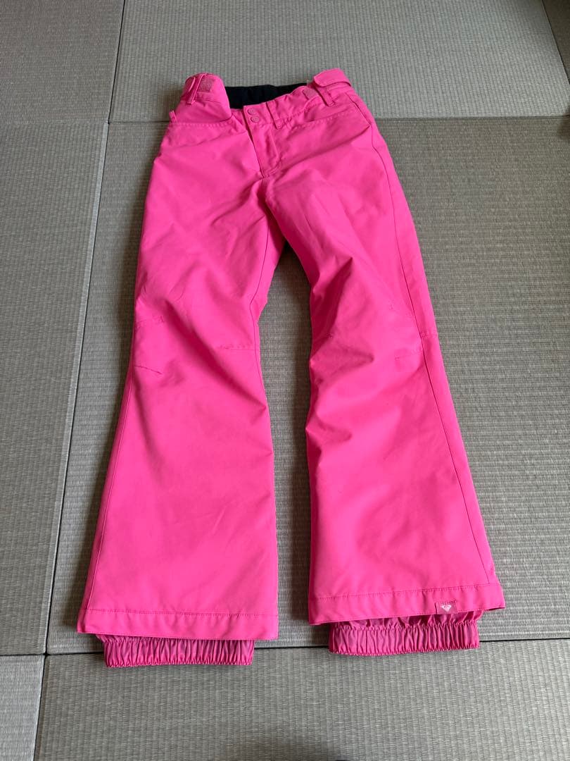 ROXY ヒョウ柄 スキーウェア 子ども用
