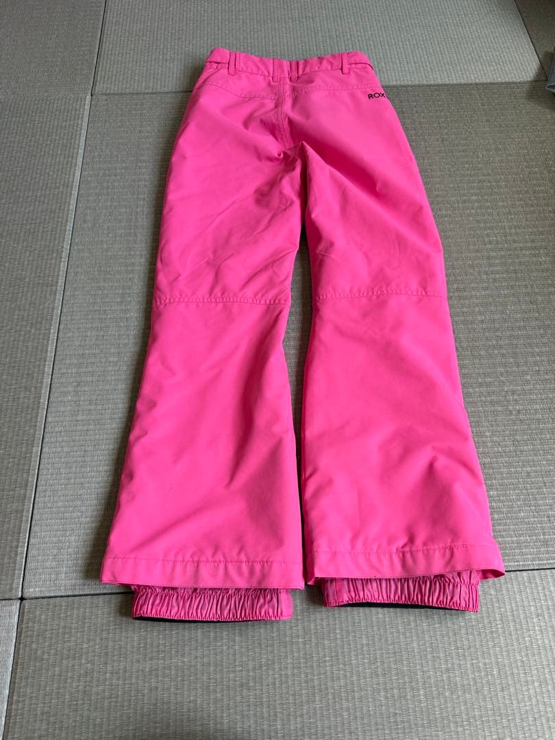 ROXY ヒョウ柄 スキーウェア 子ども用