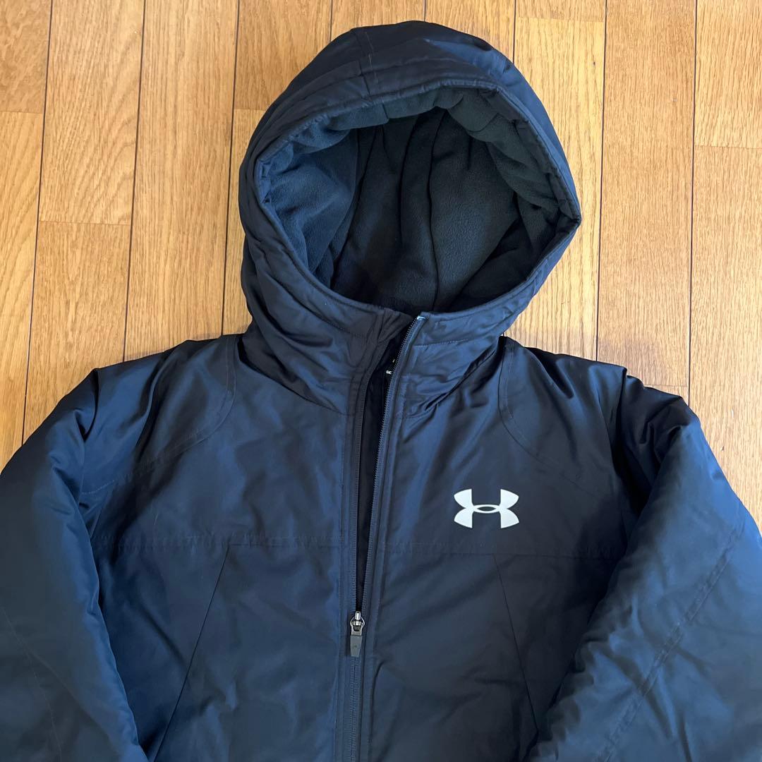 Under Armour フード付きロングコート