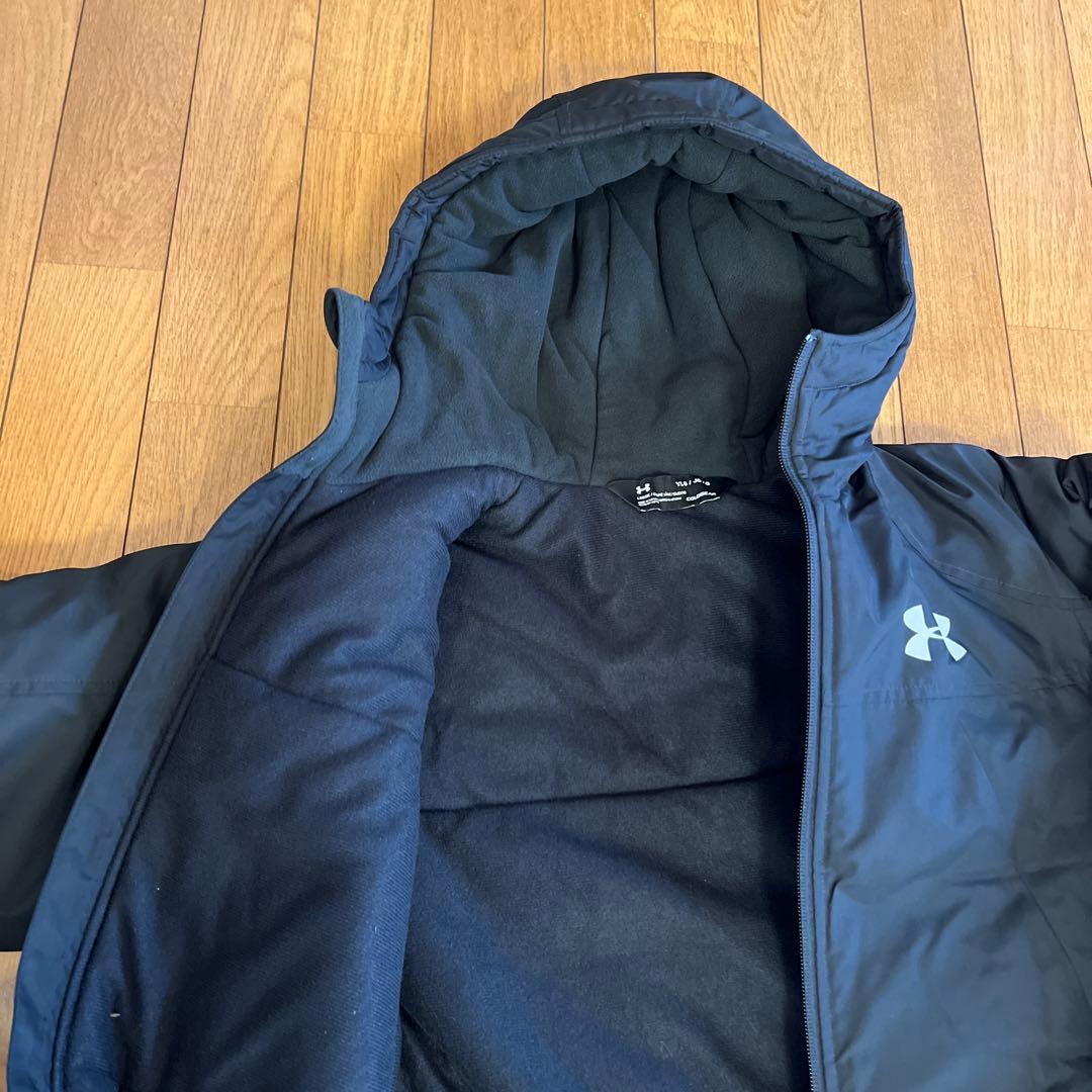 Under Armour フード付きロングコート