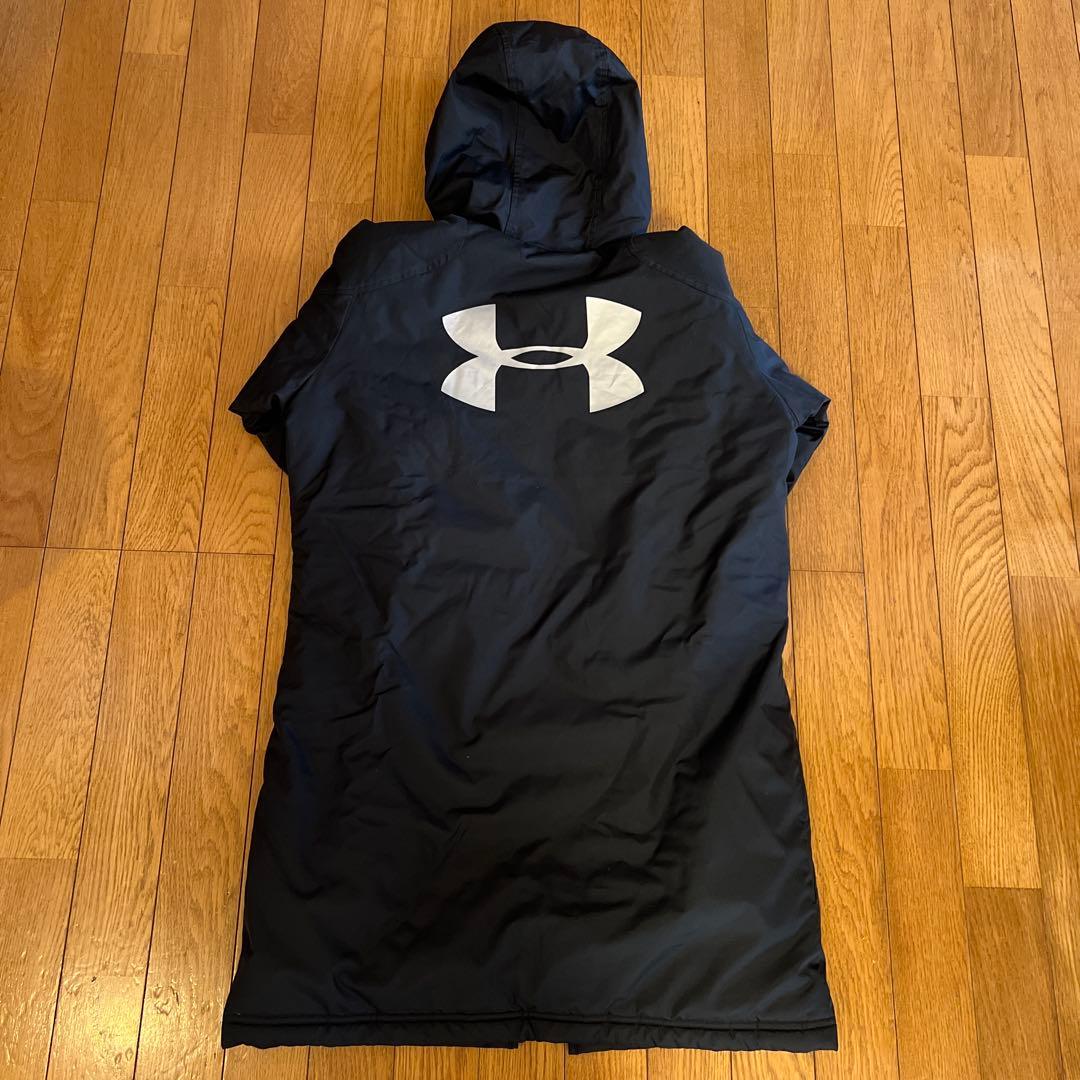 Under Armour フード付きロングコート