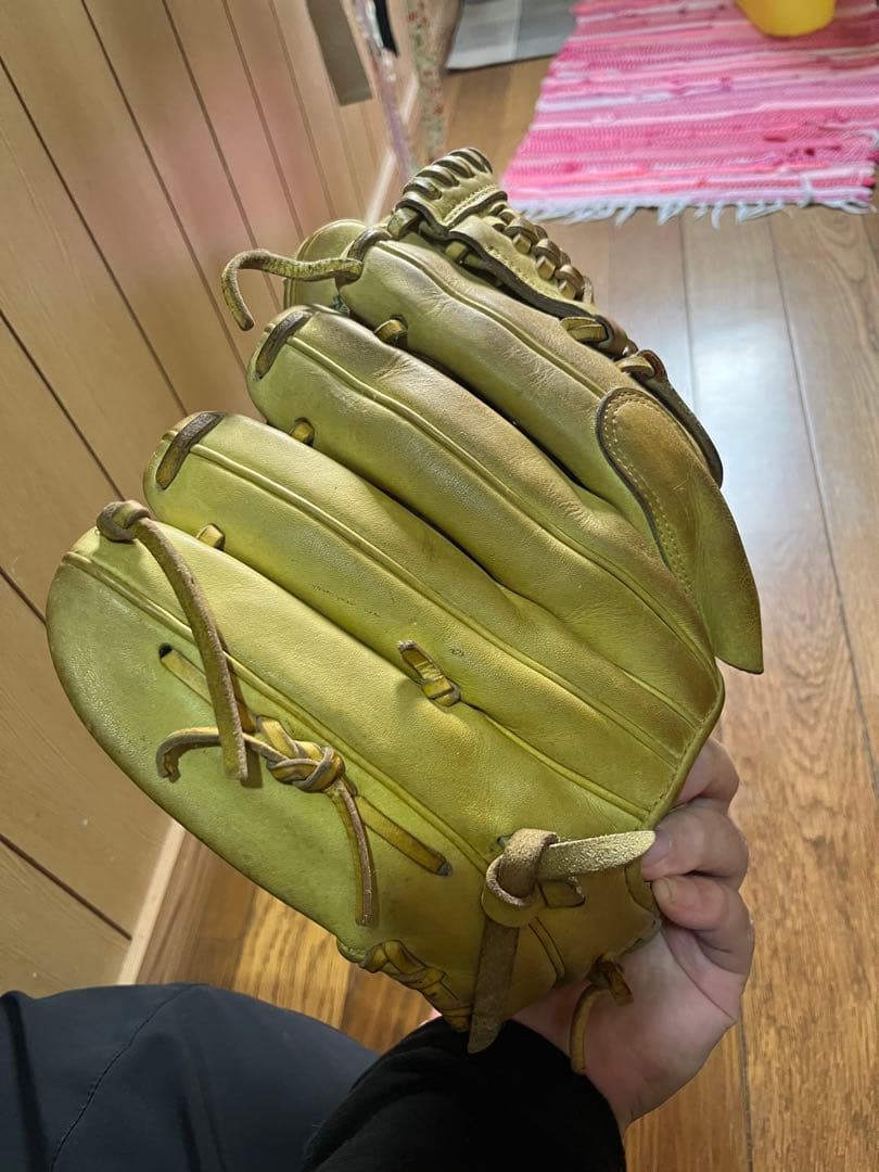 ミズノプロ 硬式グローブ 投手用