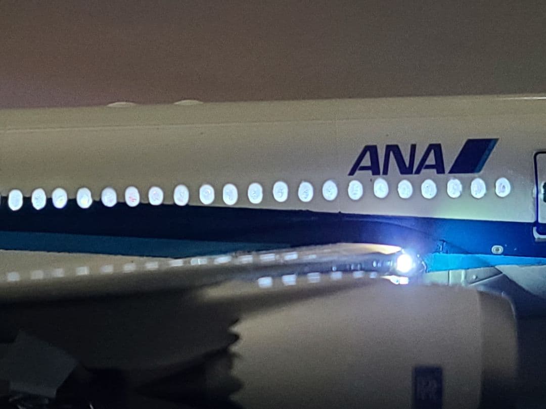 ANA BOEING787-8 LED仕様完成品