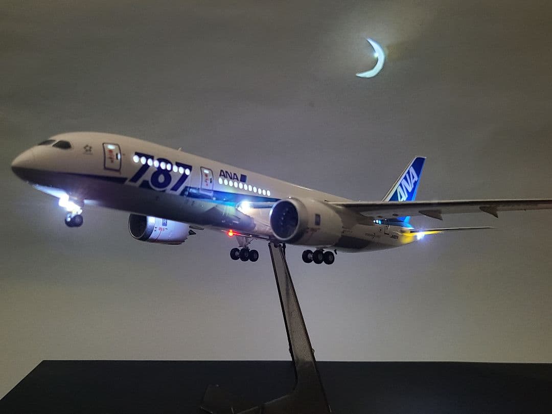 ANA BOEING787-8 LED仕様完成品