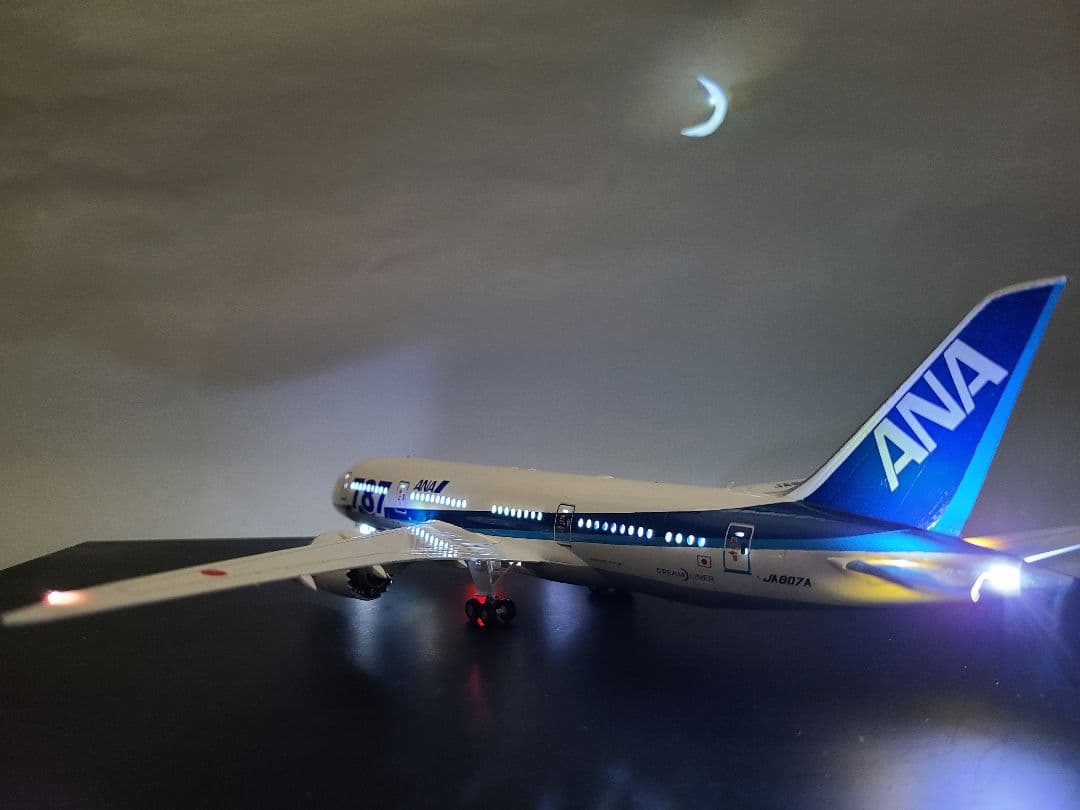 ANA BOEING787-8 LED仕様完成品
