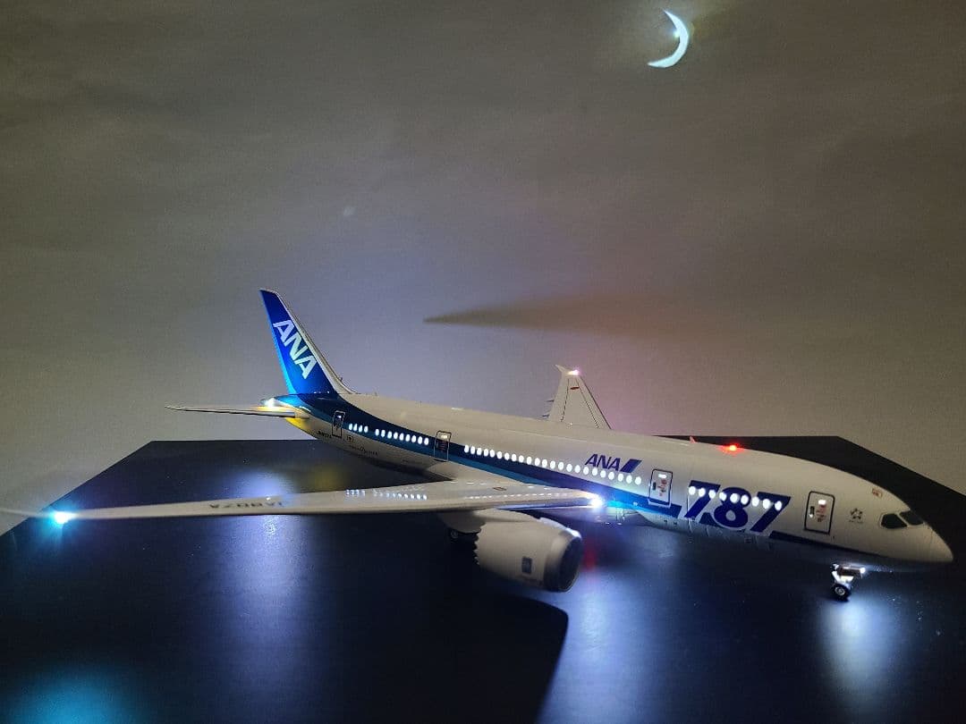 ANA BOEING787-8 LED仕様完成品