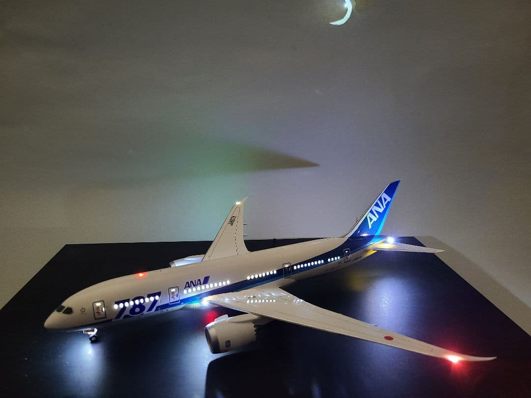 ANA BOEING787-8 LED仕様完成品