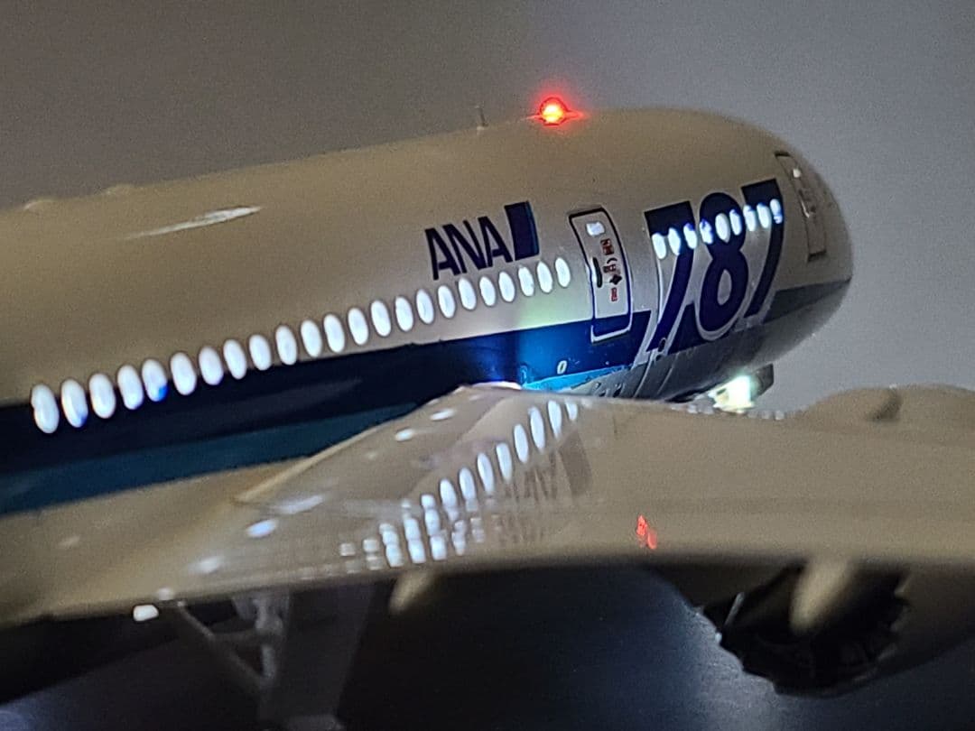 ANA BOEING787-8 LED仕様完成品