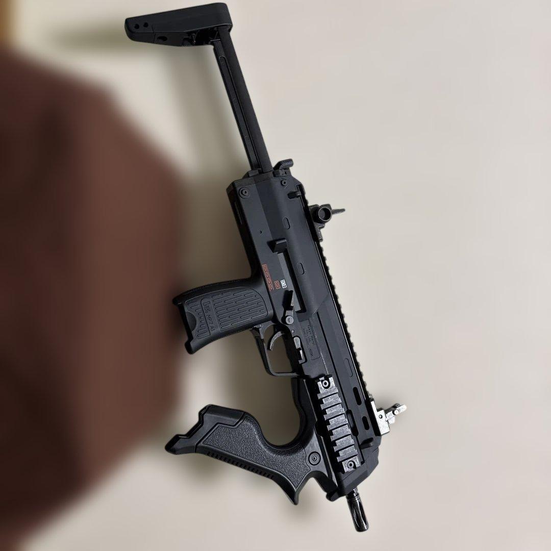東京マルイ ヘッケラー&コックMP7A1 電動ガン ライラクスリポバッテリー付