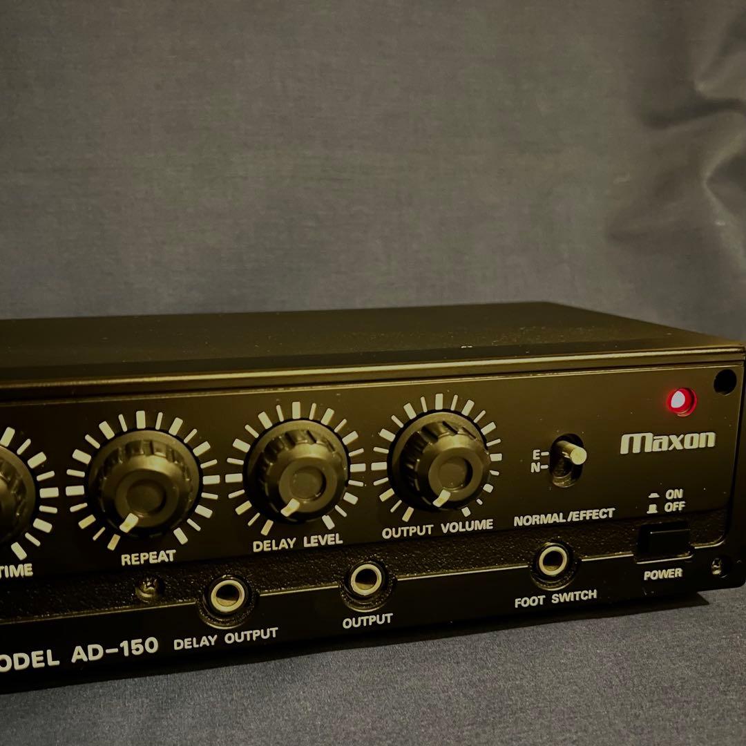 MaxonAD-150 マクソン日伸音波製作所 ディレイ （美品・貴重）