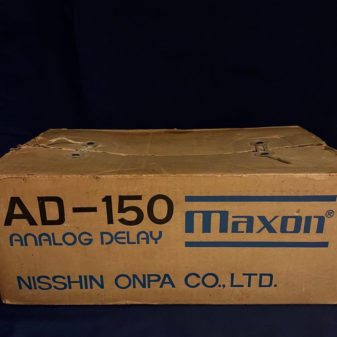 MaxonAD-150 マクソン日伸音波製作所 ディレイ （美品・貴重）
