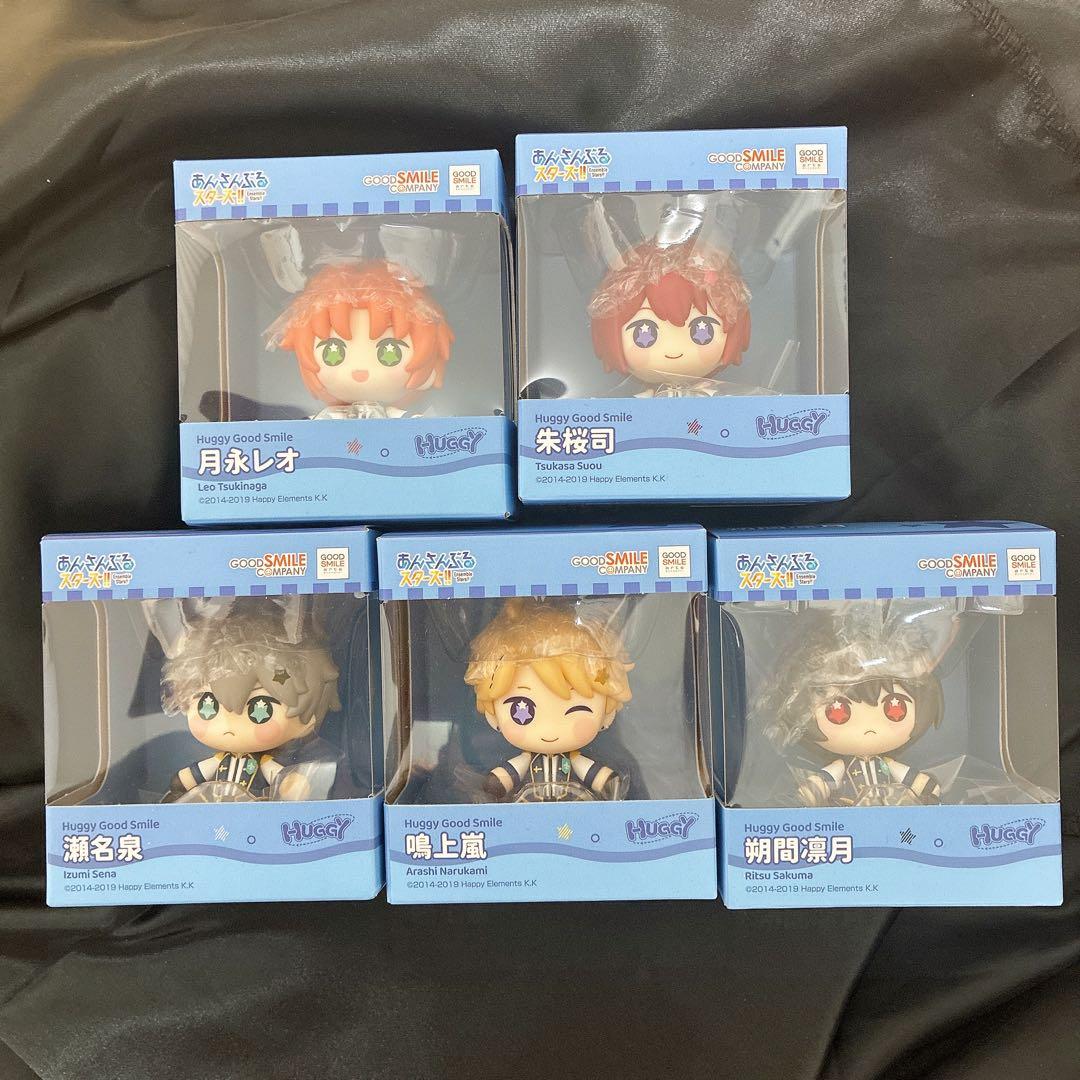 あんスタ ナイツ Huggy Good Smile デフォルメフィギュア レオ