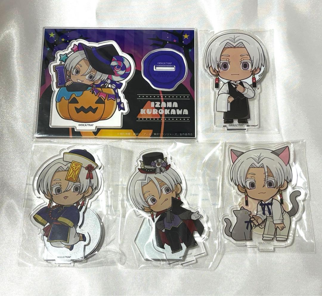 東京リベンジャーズ プリンセスカフェ アクリルスタンド 黒川イザナセット