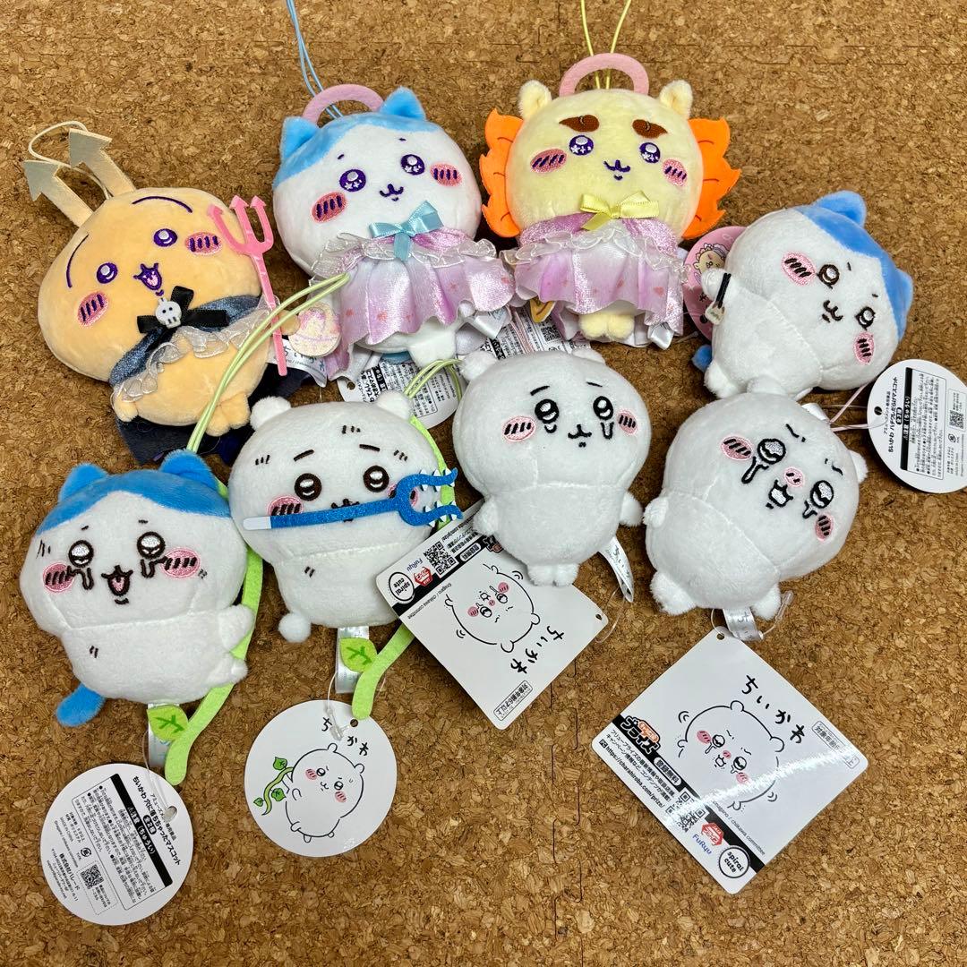 【新品・美品】ちいかわ 豪華62点セット！小物だけで6000円超