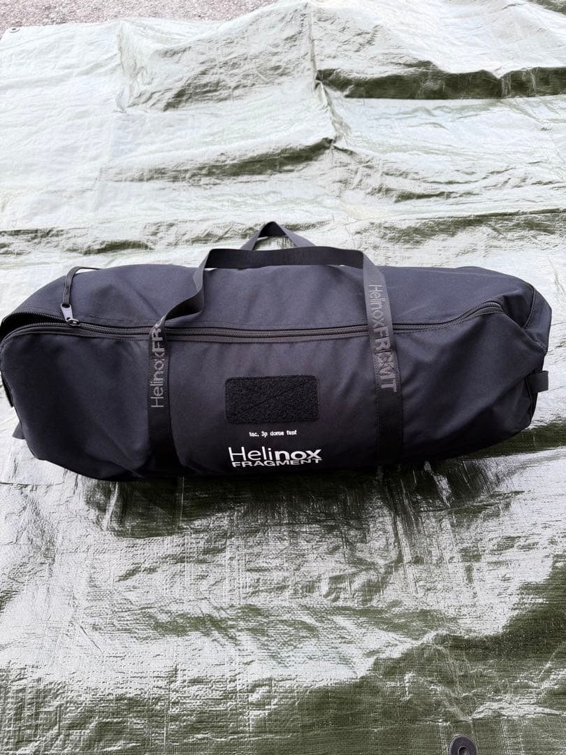 fragment design × Helinox Tac. 3P Dome