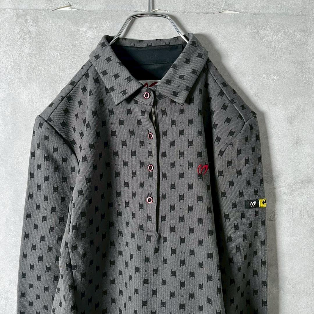 MASTER BUNNY EDITION ×BATMAN ポロシャツ N1403