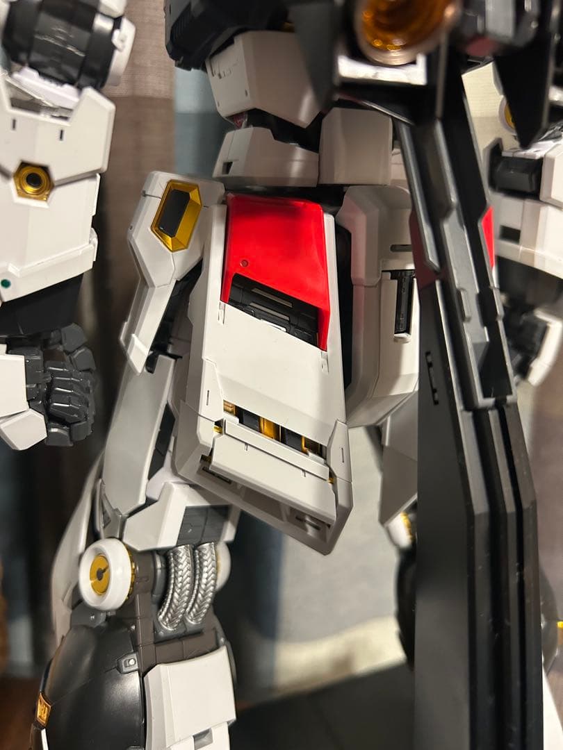 PG UNLEASHED 1/60 νガンダム 素組み