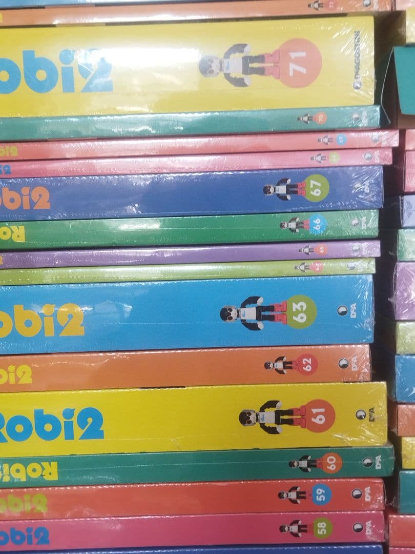 ディアゴスティーニ ロビ2 12巻〜80巻セット＆1巻〜11巻ジャンク部品付き