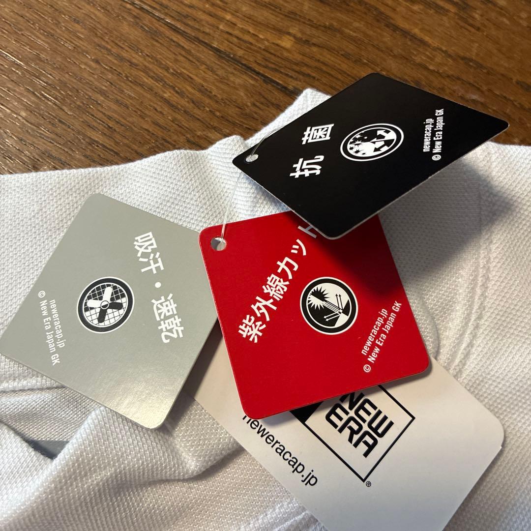 New Era モックネック　新品　L