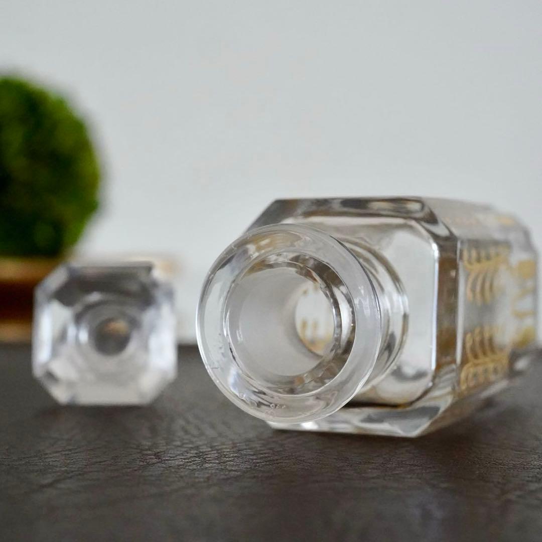 24金彩 香水瓶★オールドバカラ BACCARAT Piver★極希少レア★美品