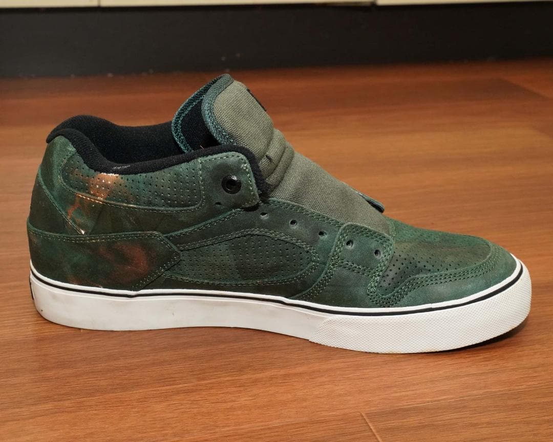 emerica hsu グリーン　27cm　デッドストック　新品　サンプル
