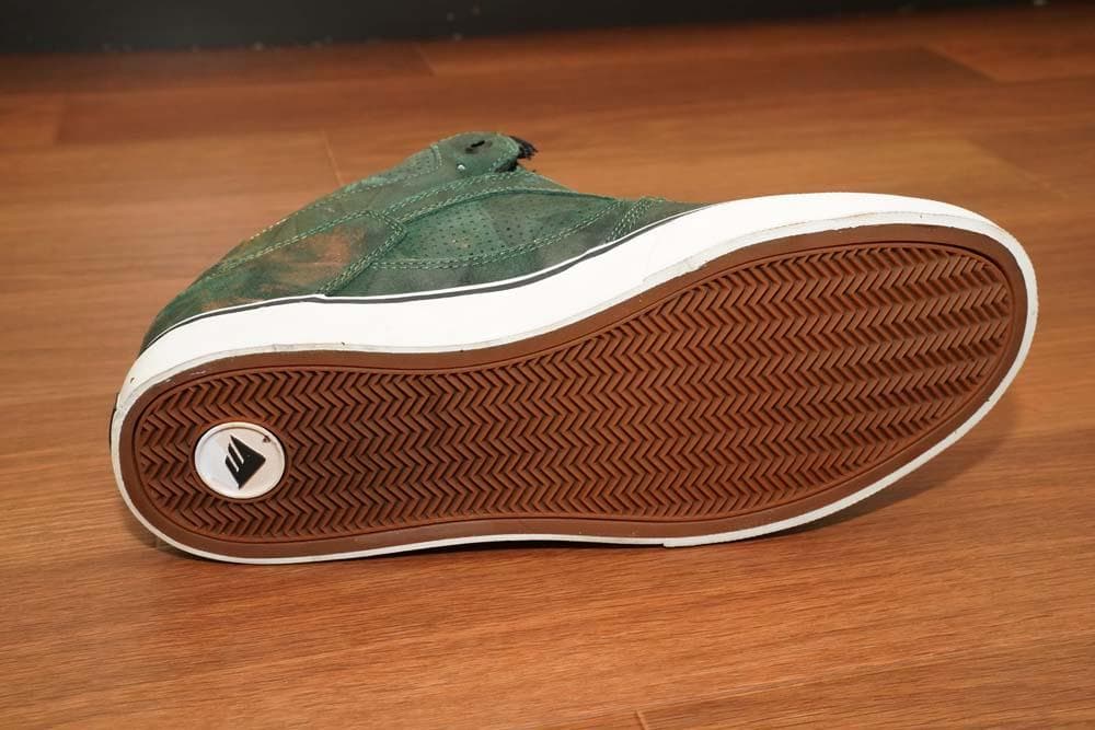 emerica hsu グリーン　27cm　デッドストック　新品　サンプル