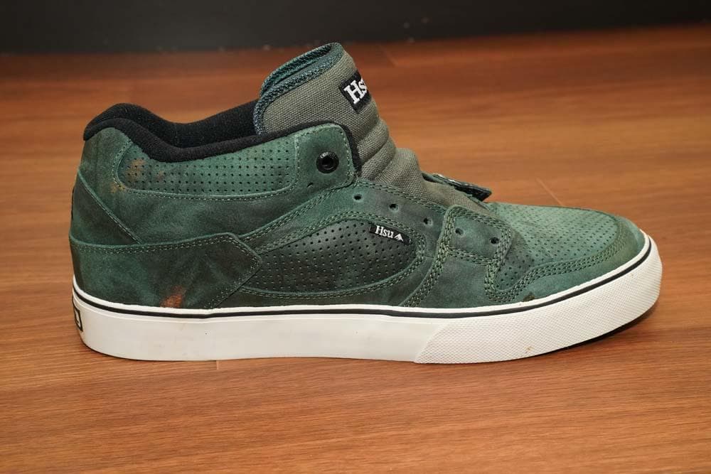 emerica hsu グリーン　27cm　デッドストック　新品　サンプル