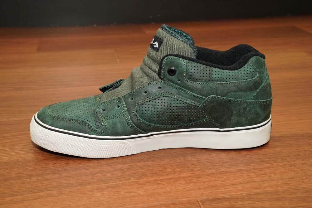 emerica hsu グリーン　27cm　デッドストック　新品　サンプル