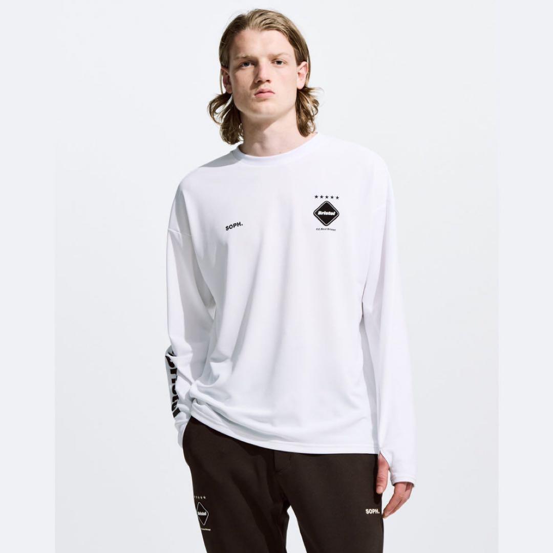 ☆激レア 新品 F.C.Real Bristol プラクティスシャツ ロンT