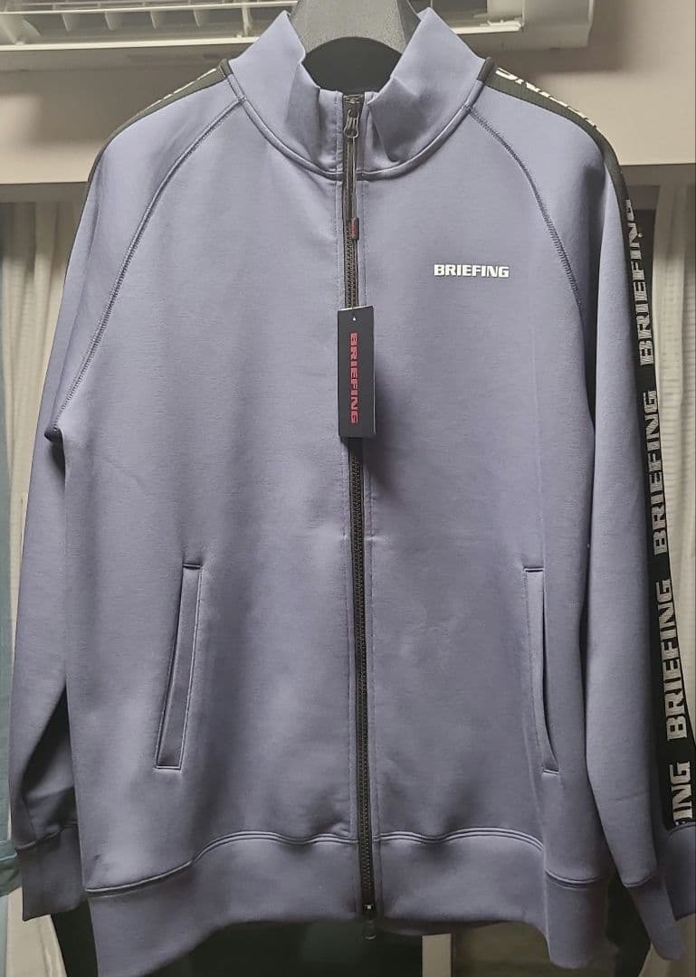 本日限定価格。新品未使用タグ付き！ブリーフィングゴルフ　メンズジャケット