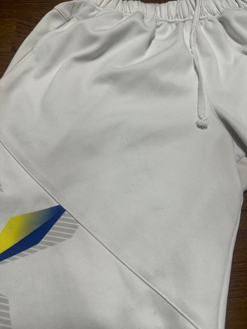 YONEX バドミントン　ハーフパンツ Lサイズ　ホワイト