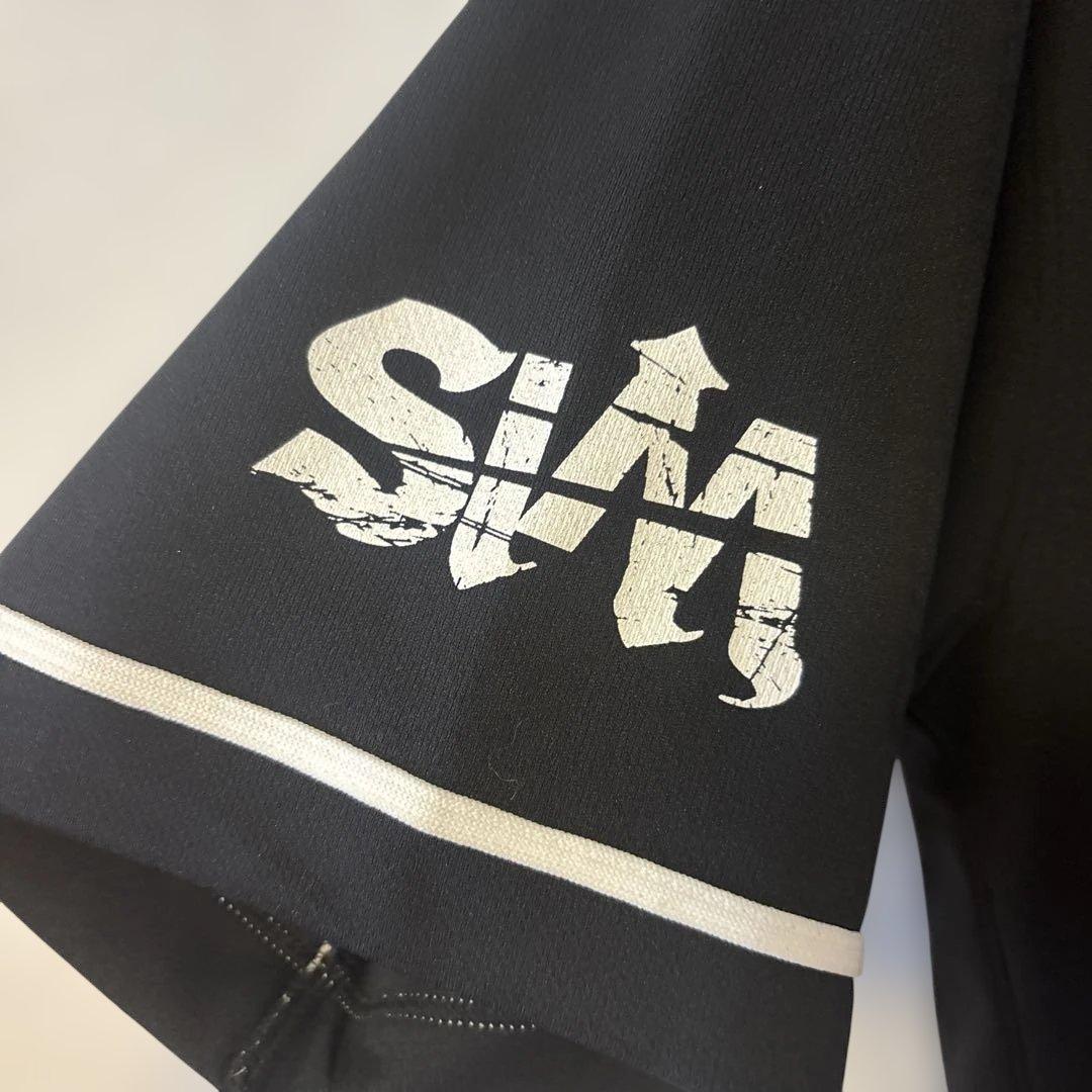 SiMベースボールシャツ　サイズL