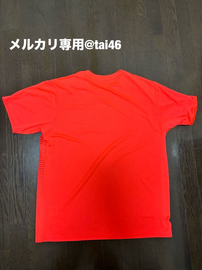 【現品のみ】 ASICS(アシックス)世界陸上2025 応援Tシャツ　2XL
