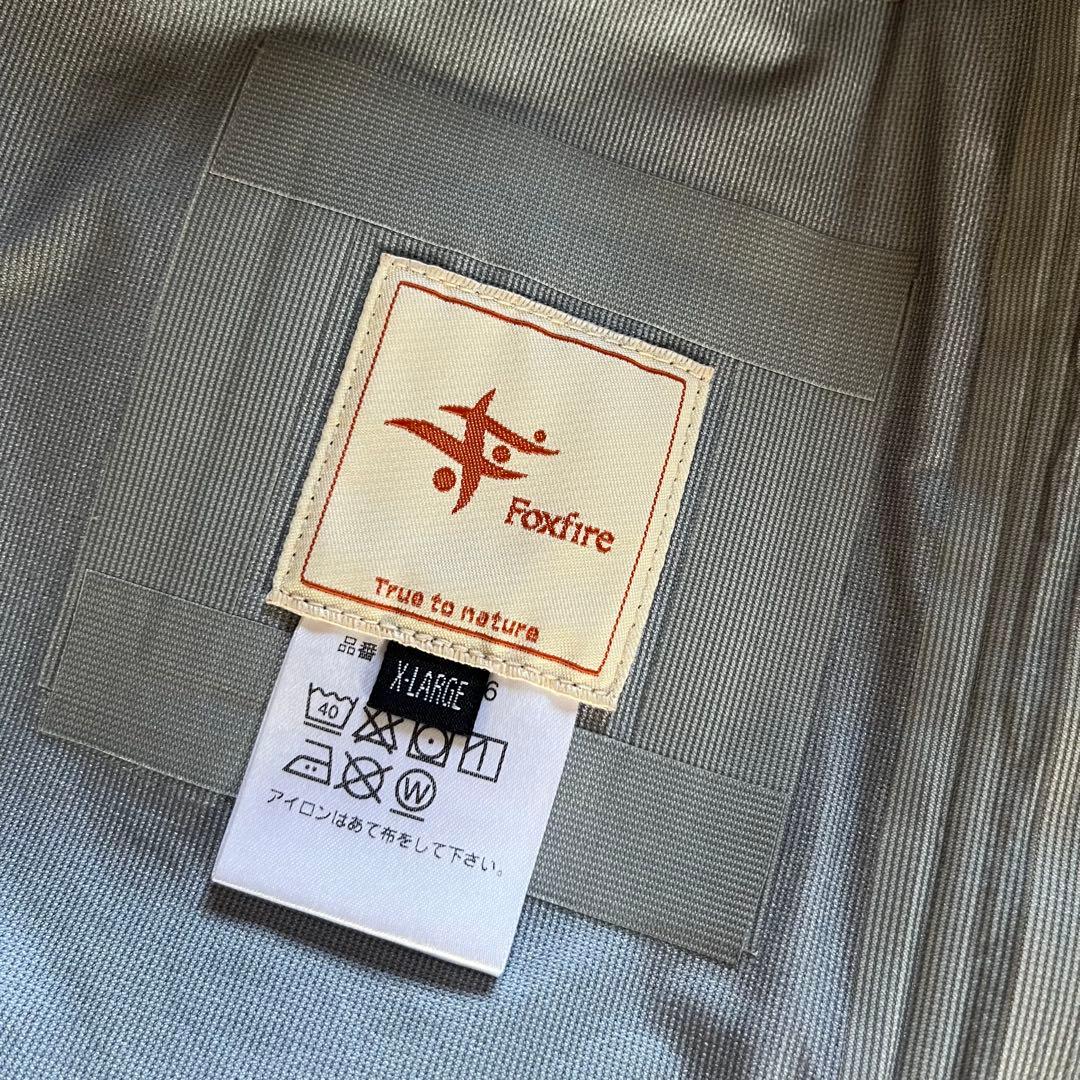 Foxfire フィッシング レインウェア ネイビー