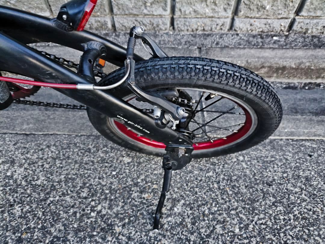 ルノー 折りたたみ自転車 ULTRA LIGHT 7 ウルトラライト7 ブラック