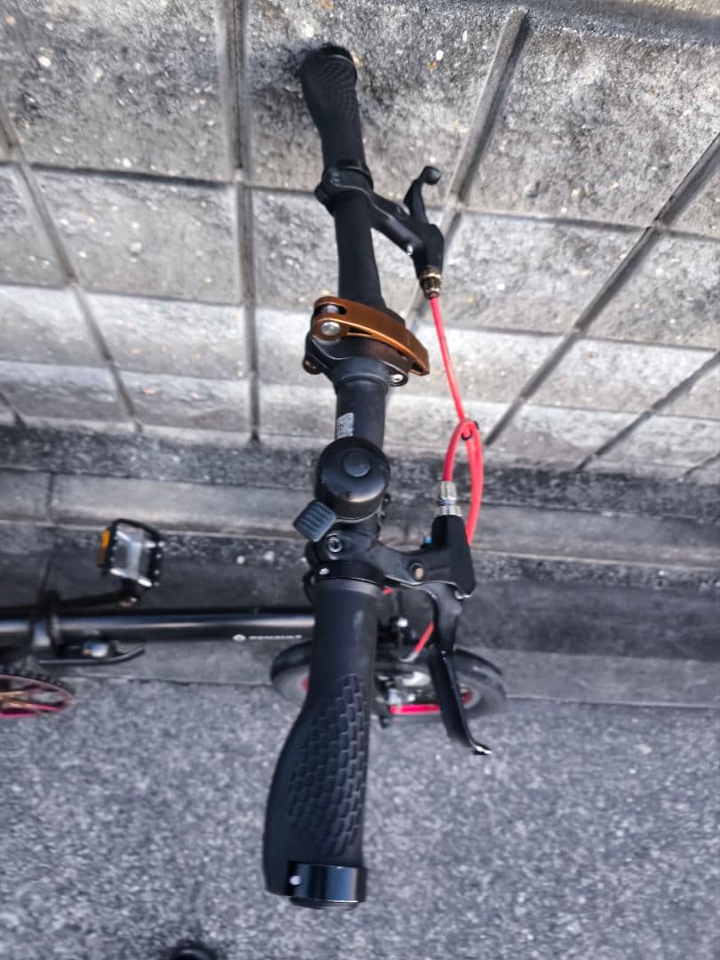 ルノー 折りたたみ自転車 ULTRA LIGHT 7 ウルトラライト7 ブラック