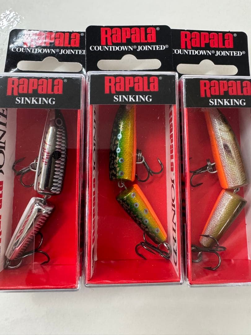 新品未使用　ラパラ　Rapala CDJ-7 6個セット