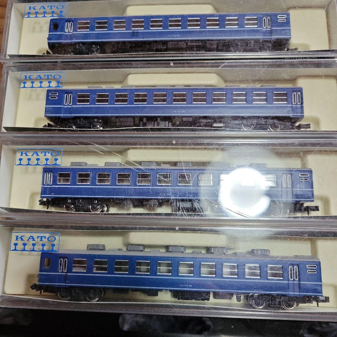 KATO D51(標準形)＋客車4両セット 中古(訳あり)