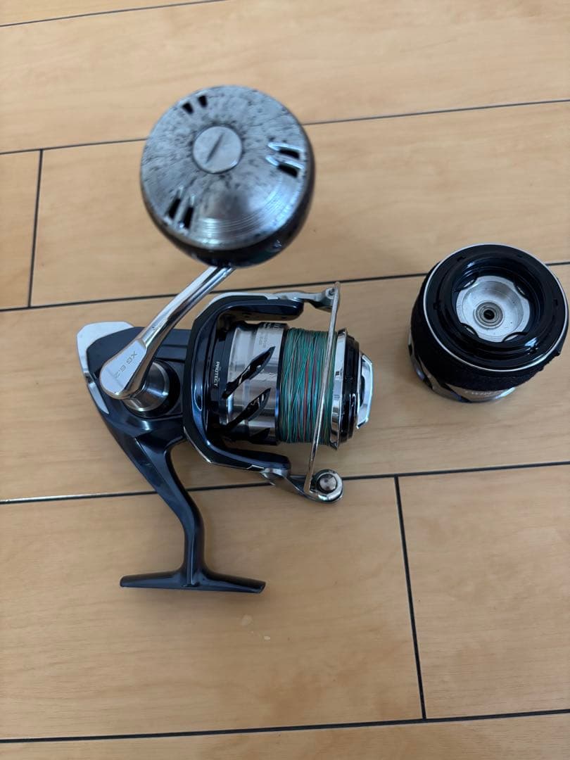 21ツインパワーSW5000XG 替えスプール6000xg付