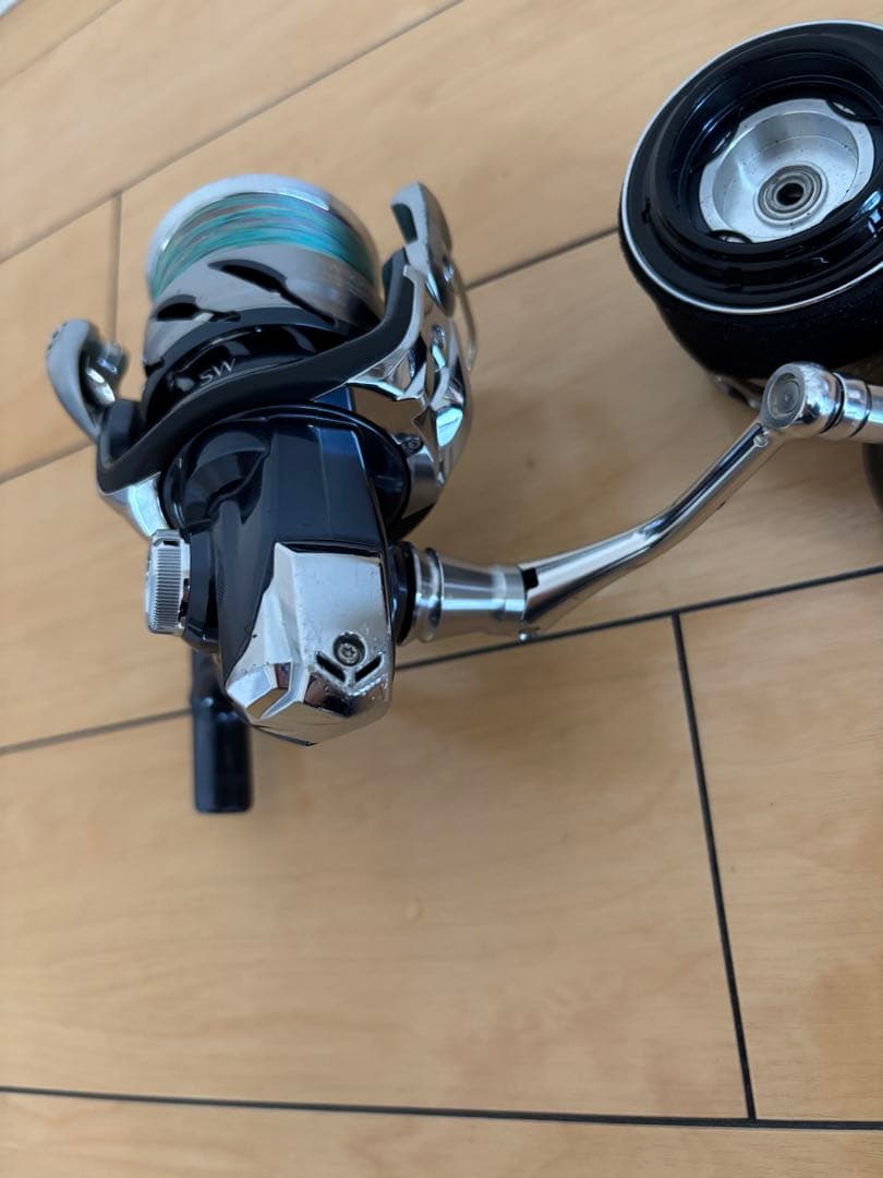 21ツインパワーSW5000XG 替えスプール6000xg付