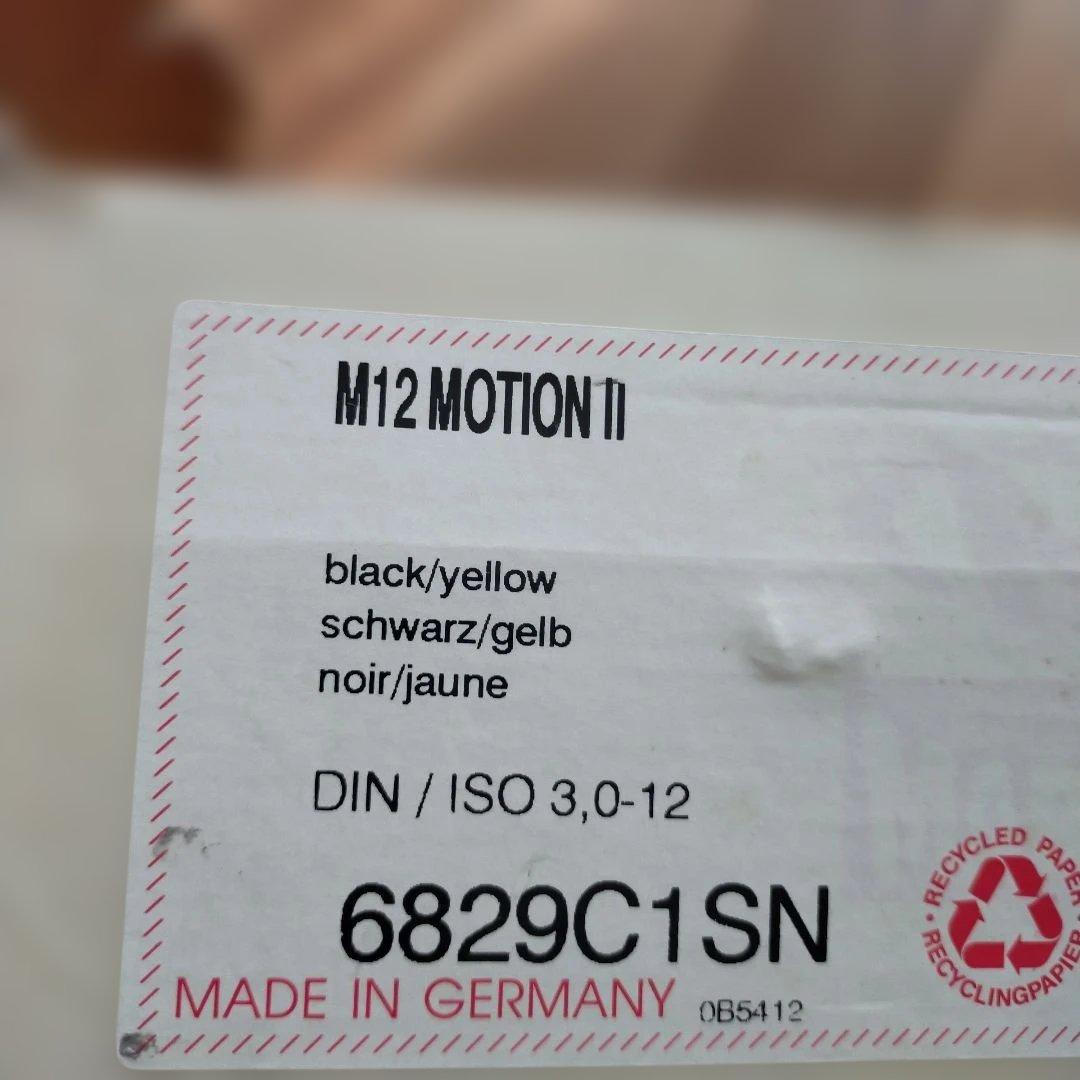 m*m様 Marker M12 MOTIONⅡ　マーカーモーション２ビンディング