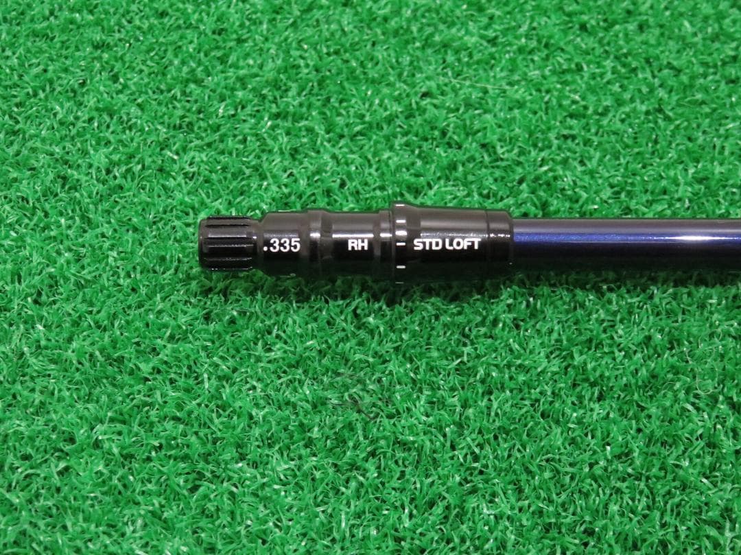 新品 フレックスSR テーラーメイド Qi10 純正 ディアマナブルー