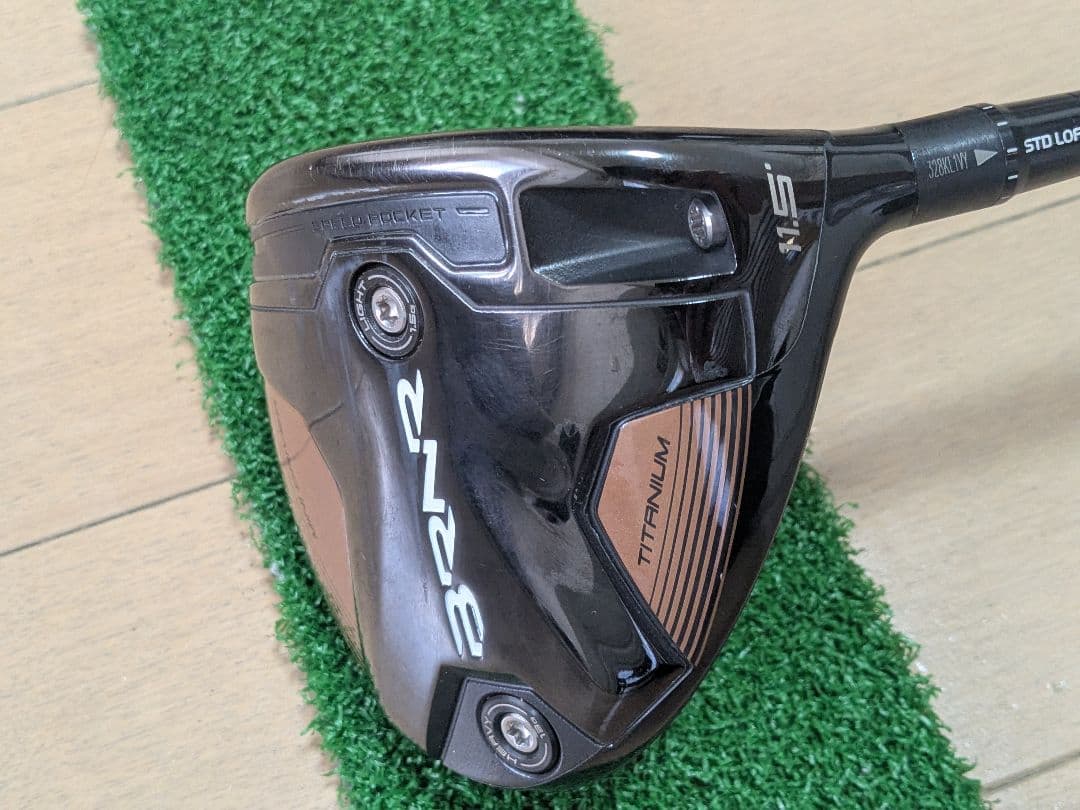 TaylorMade BRNR ミニドライバー11.5° ヘッドカバー付
