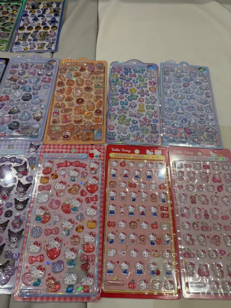 正規品 ボンボンドロップ、うるちゅる シールまとめ売り