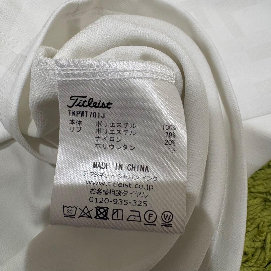【新品】Titleist タイトリスト 長袖シャツ 肩スナップ レディース S