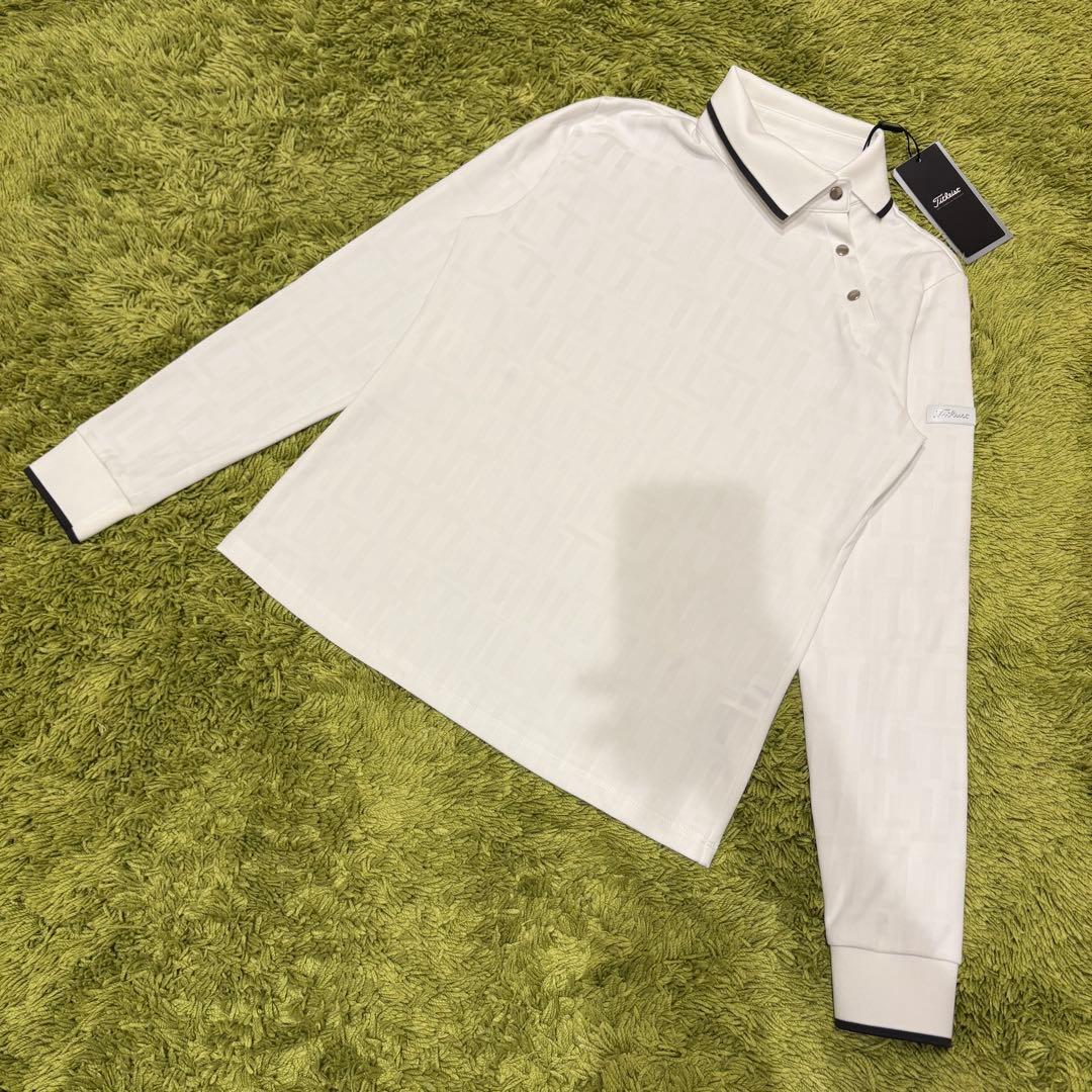 【新品】Titleist タイトリスト 長袖シャツ 肩スナップ レディース S