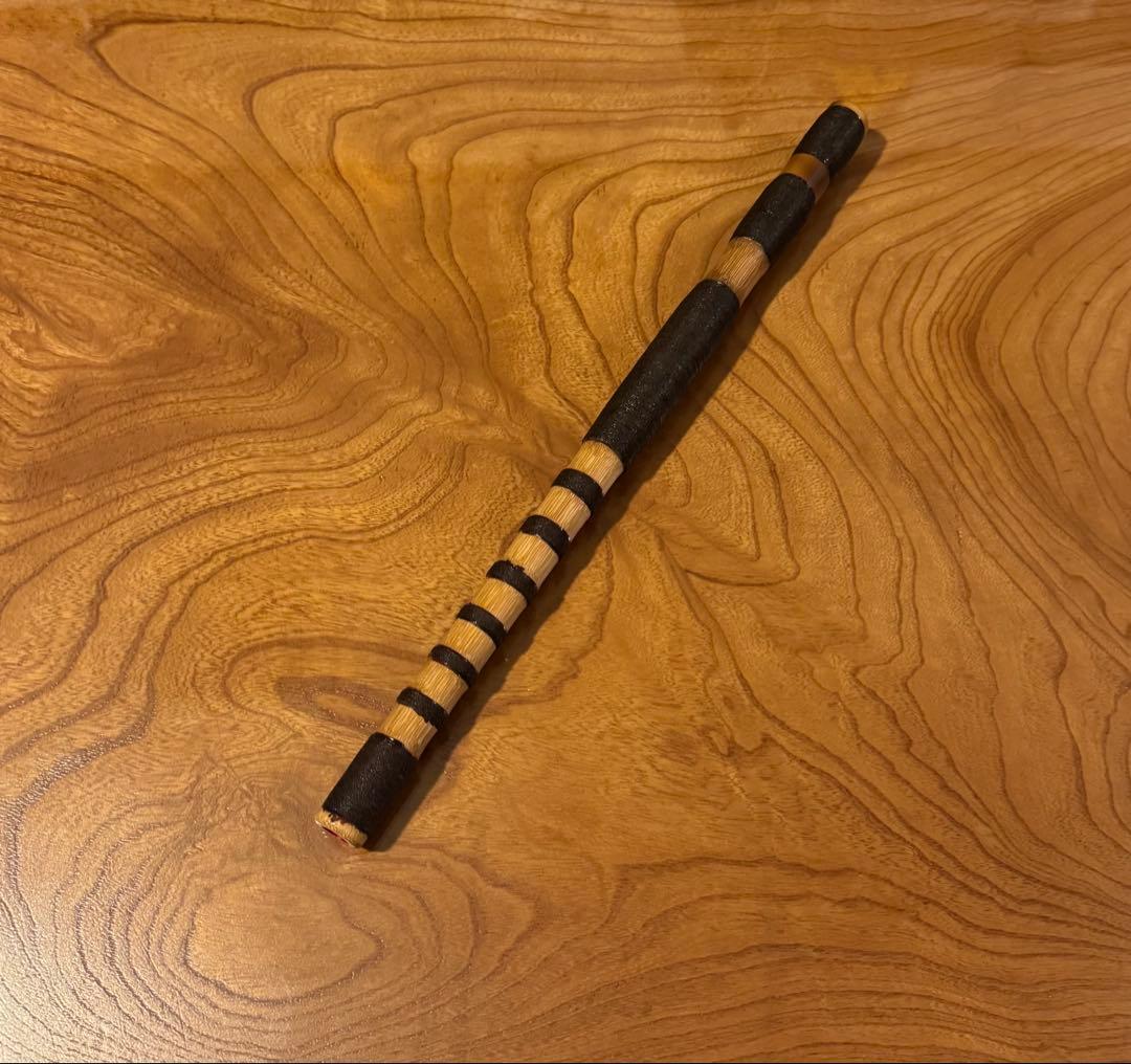 龍笛 竹製 煤竹 和楽器 雅楽