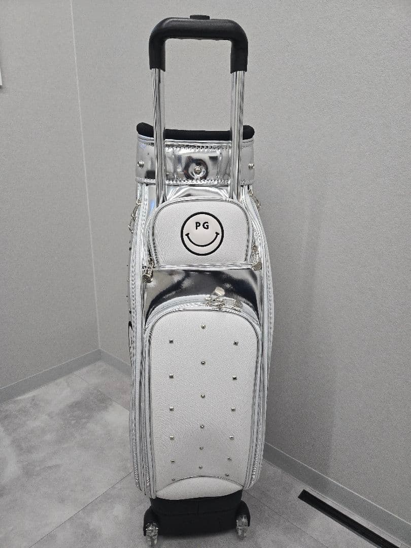 【新品未使用】パーリーゲイツ　PEARLY GATES　キャディバッグ