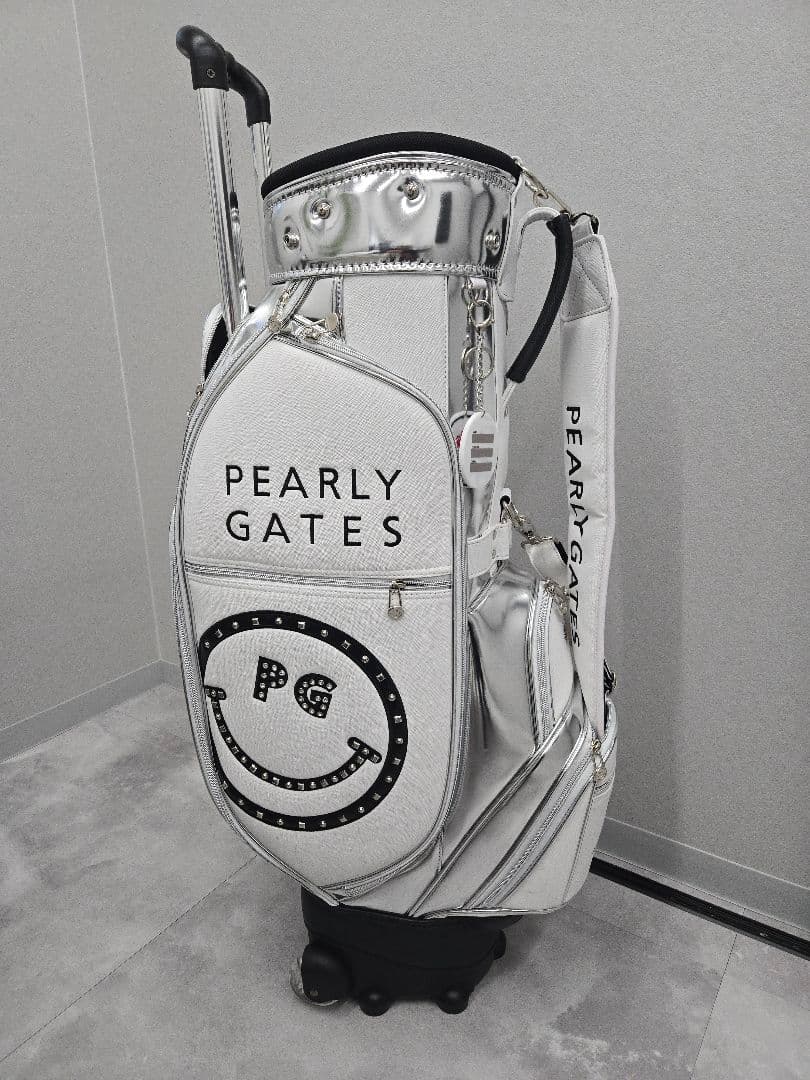 【新品未使用】パーリーゲイツ　PEARLY GATES　キャディバッグ